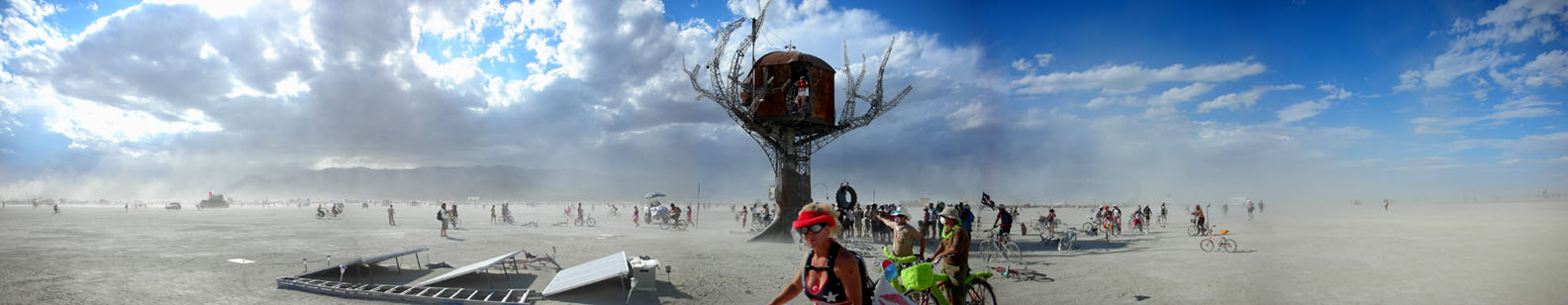 Playa Dust Storm