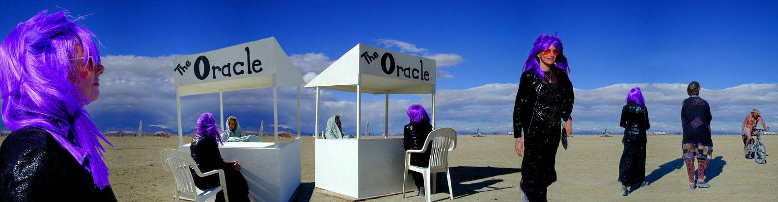 Devi Asks The Oracle