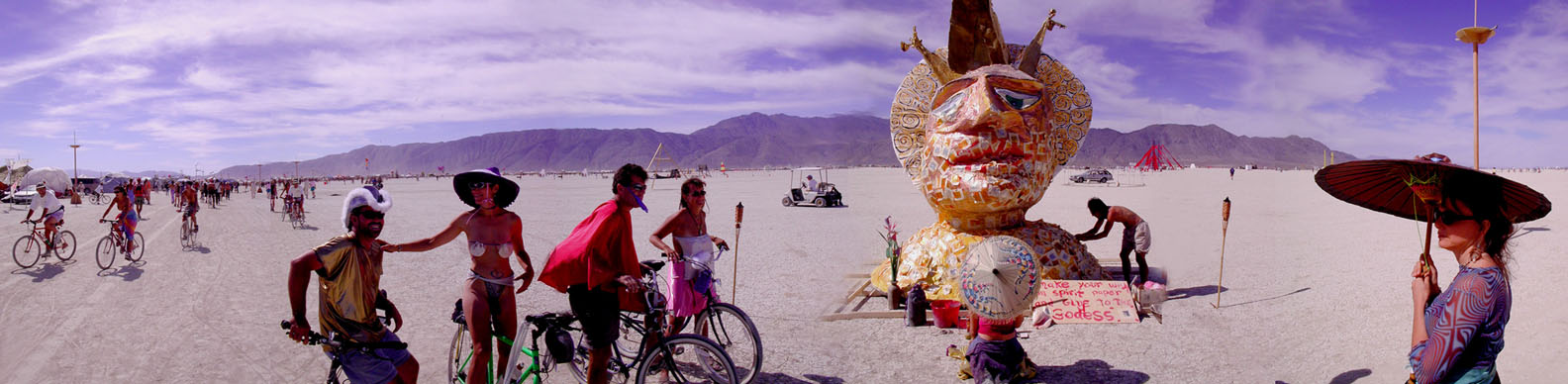 Make a Wish at the Goddess