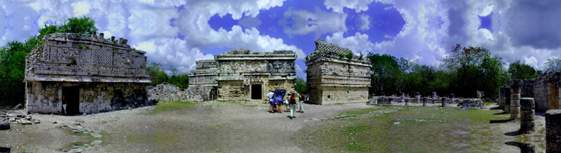 Old Chichen Itza