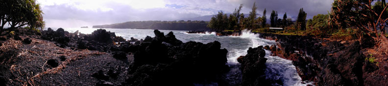 Keanae Coastline