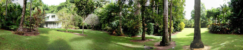 Palms House Hana Gardenland
