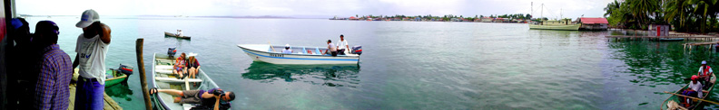 Carenero Gas Dock