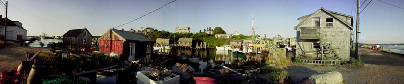 Menemsha Harbor